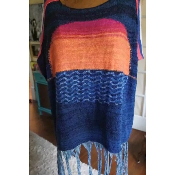 Free People Sunset Fringe Top - Picture 5 of 5